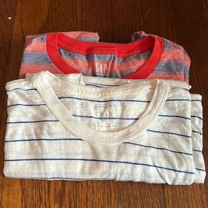 Gap Striped S/S Shirts